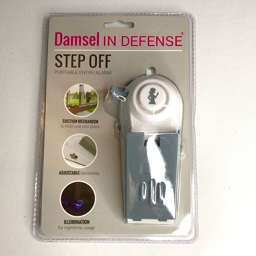 Damsel in Defense Step Off Portable Entry Alarm - Picture 4 of 8